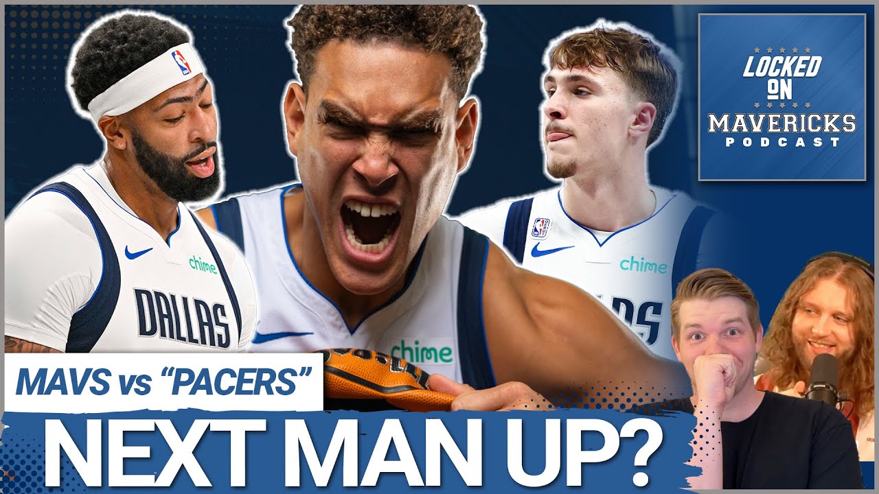 Mavs SURVIVE Injury CHAOS—Anthony Davis Return? | Dwight Powell's MVP Night | Cooper Flagg's Bounce