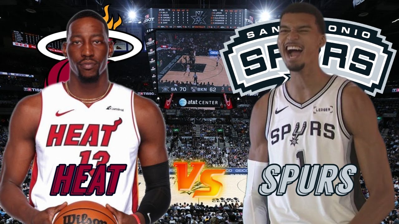 Miami Heat vs San Antonio Spurs Live Play by Play & Scoreboard