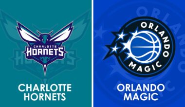 Charlotte Hornets vs Orlando Magic NBA Live Scoreboard