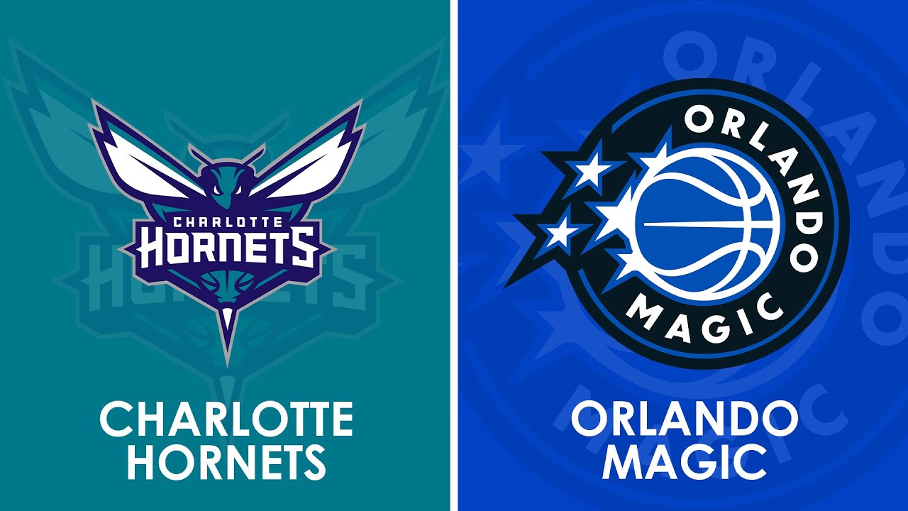 Charlotte Hornets vs Orlando Magic NBA Live Scoreboard