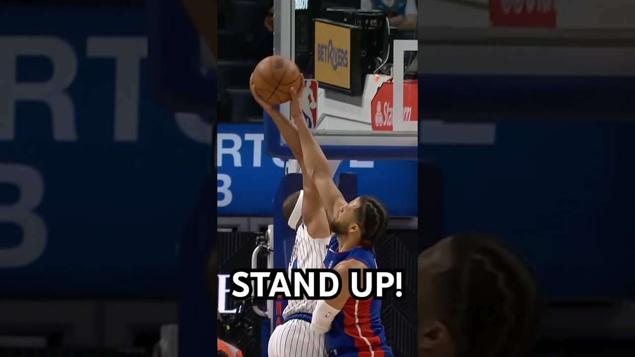 Nice try??? #detroit #nba #pistons