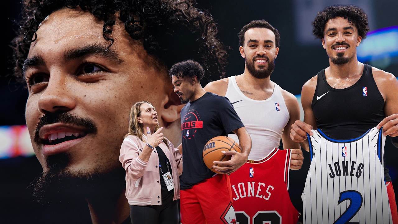 Why Tre Jones feels at HOME with the Chicago Bulls