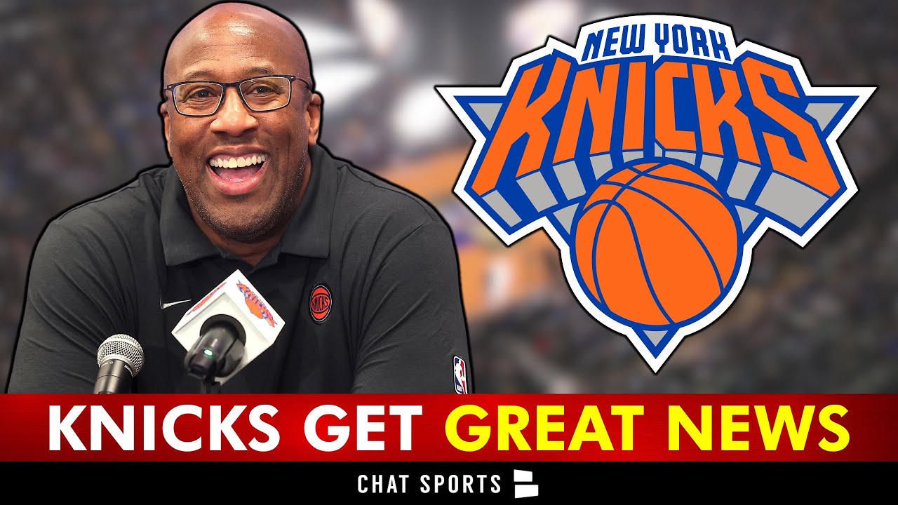 🚨 Knicks Just Got GREAT BREAKING NEWS