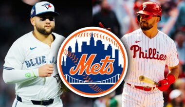 Bo Bichette To Mets, Kyle Schwarber To Mets | 5 New York Mets Signings That Can Happen