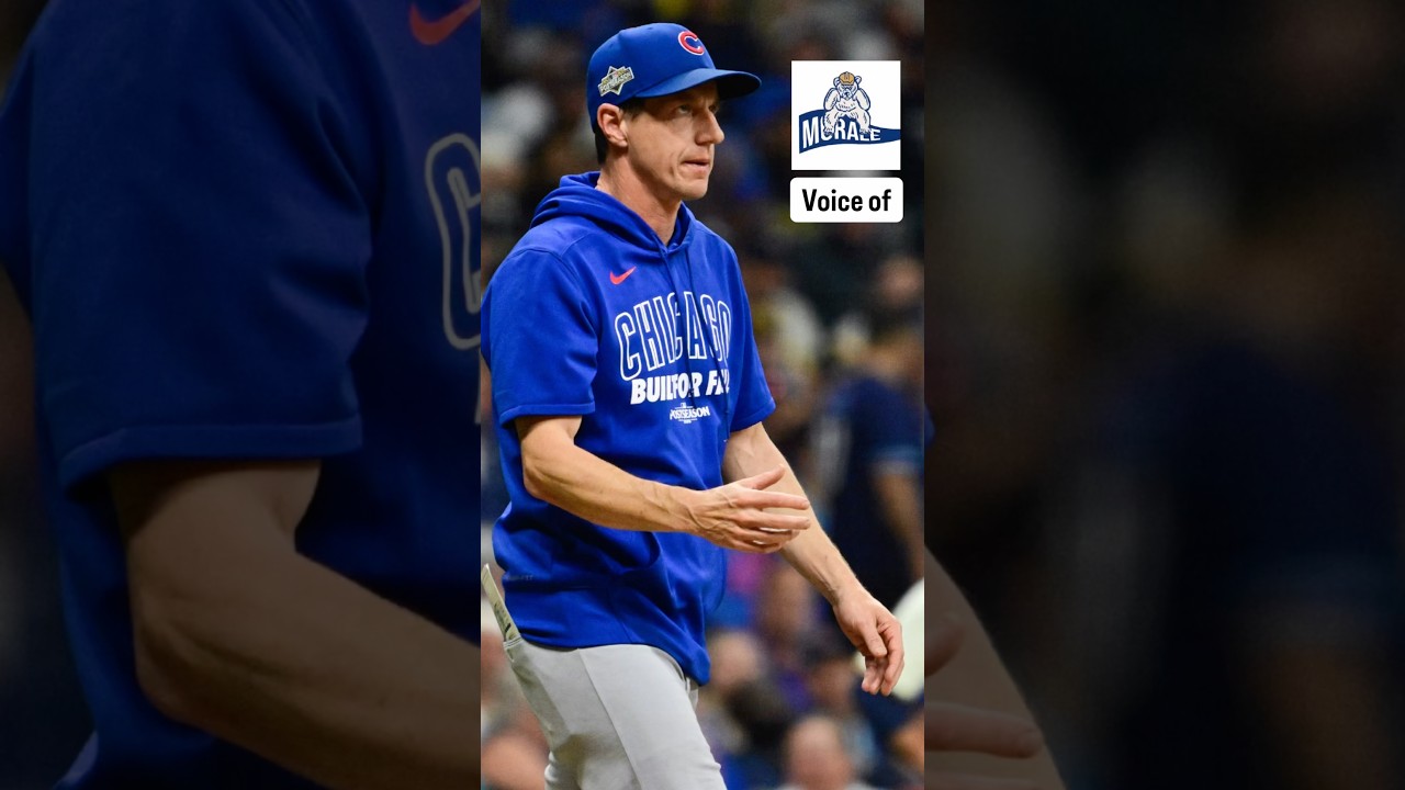 Craig Counsell or Joe Maddon?