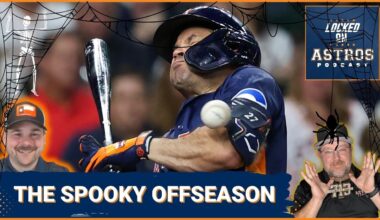Houston Astros Face Their Most TERRIFYING Offseason With Zero Roster Flexibility Available Right Now