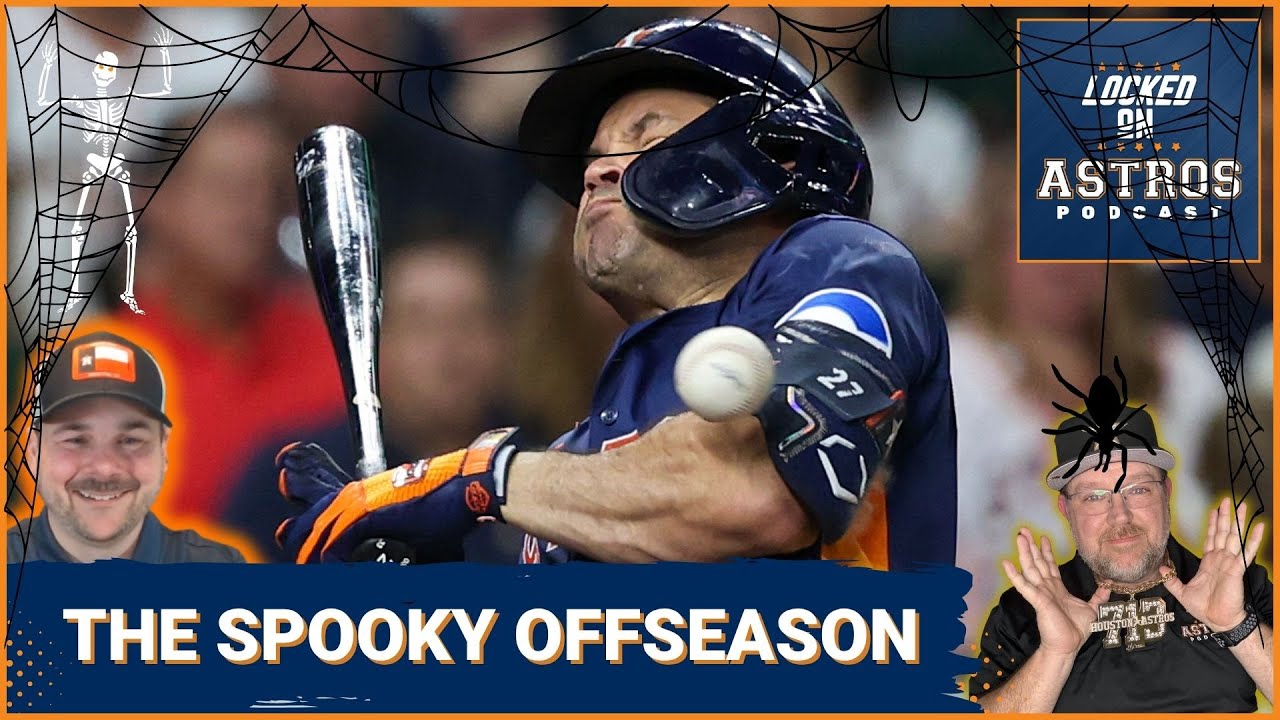 Houston Astros Face Their Most TERRIFYING Offseason With Zero Roster Flexibility Available Right Now