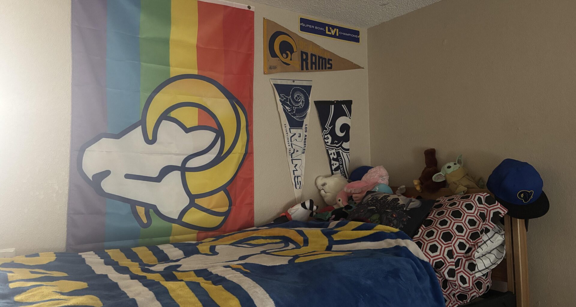My Dorm Room 🐏