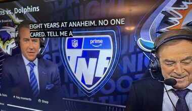 Angels getting a shout out during Thursday Night Football