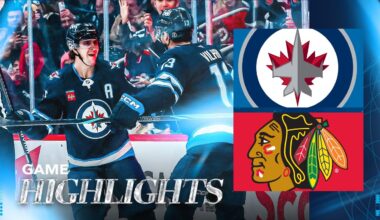 Winnipeg Jets vs. Chicago Blackhawks - Game Highlights
