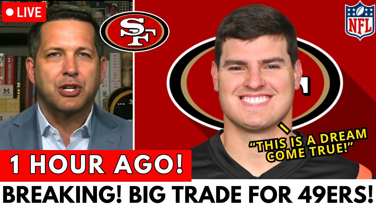 CONFIRMED NOW! 49ERS MAKING 2 HUGE MOVES! TREY HENDRICKSON GOING TO SAN FRANCISCO? – 49ERS NEWS
