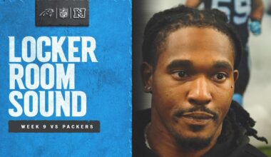 Rico Dowdle on running back rotation | Carolina Panthers