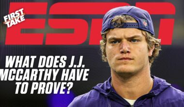 'SHORTCUTS' at the QB spot are costing the Minnesota Vikings 🗣️ - Stephen A. Smith | First Take