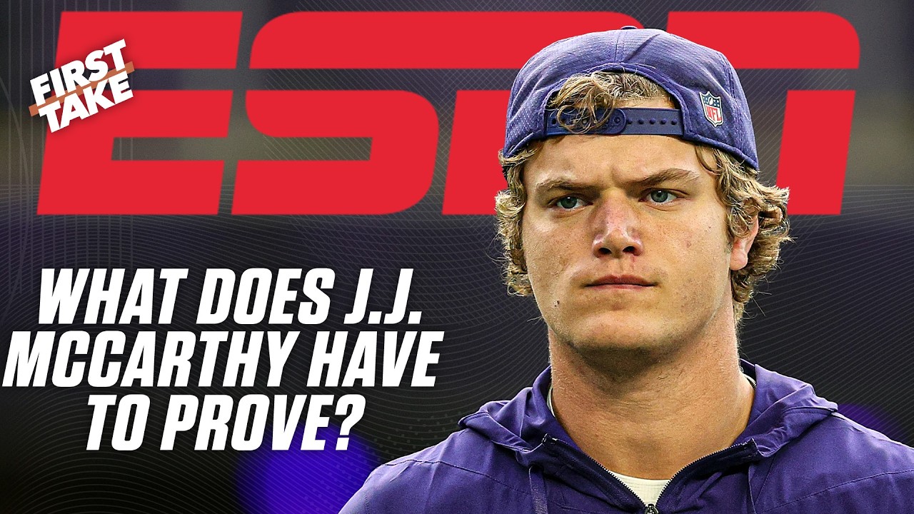 'SHORTCUTS' at the QB spot are costing the Minnesota Vikings 🗣️ - Stephen A. Smith | First Take