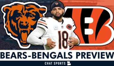 Bears vs. Bengals Preview, Score Prediction, MAJOR Injury News, Joe Flacco | NFL Week 9