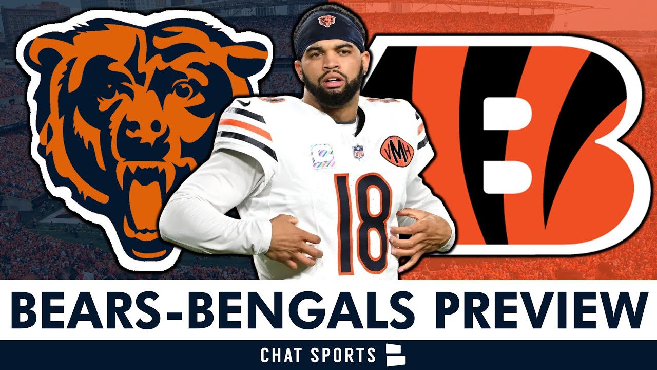 Bears vs. Bengals Preview, Score Prediction, MAJOR Injury News, Joe Flacco | NFL Week 9