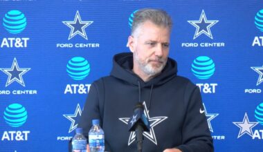 Matt Eberflus: Accepting Accountability | Dallas Cowboys 2025