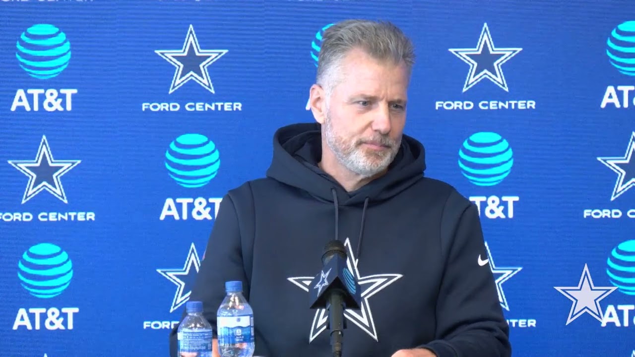 Matt Eberflus: Accepting Accountability | Dallas Cowboys 2025