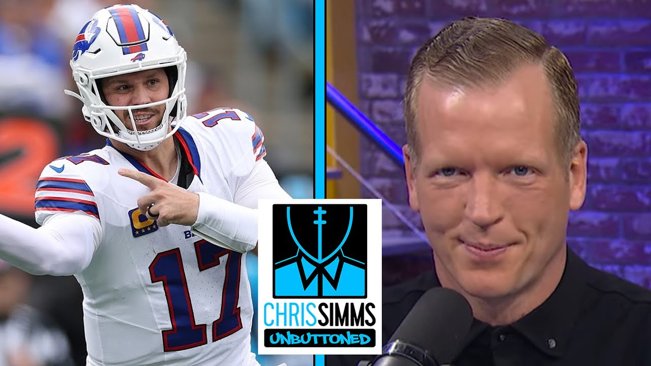 NFL Week 9 preview 2025: Kansas City Chiefs vs. Buffalo Bills | Chris Simms Unbuttoned | NFL on NBC