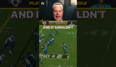 Don't Be Surprised if Travis Hunter Starts Seeing WR1 Treatment from the Jaguars 🔥