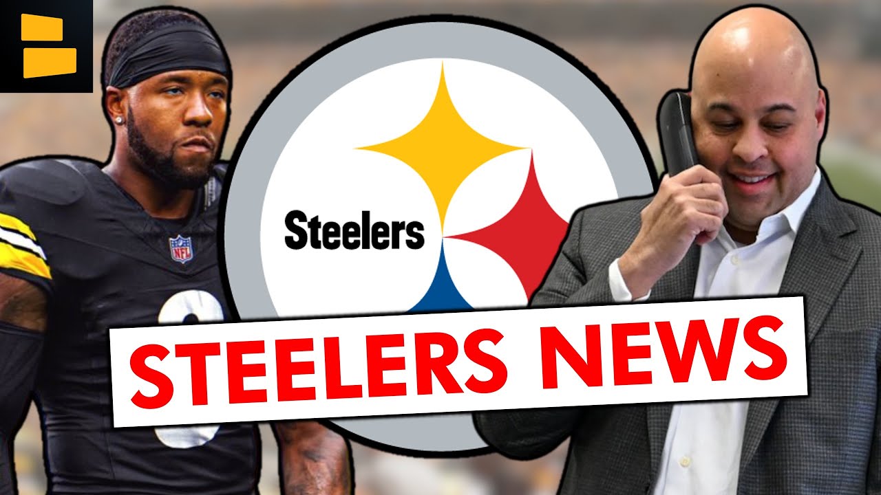Pittsburgh Steelers Fans Get Some BIG Trade News Going Into Week 9 vs. The Colts