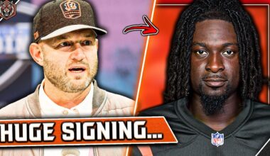 Bengals make MULTIPLE moves... Multiple MASSIVE Updates | Cincinnati Bengals News