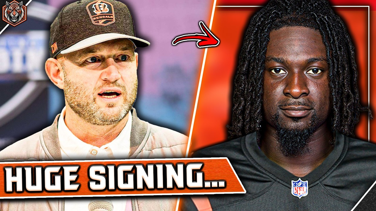 Bengals make MULTIPLE moves... Multiple MASSIVE Updates | Cincinnati Bengals News