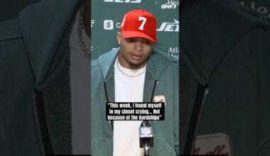 Justin Fields opens up after Jets first win ❤️