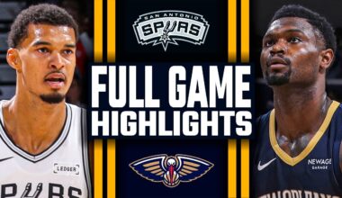 San Antonio Spurs vs New Orleans Pelicans - Full Game Highlights | October 24, 2025-26 NBA Season