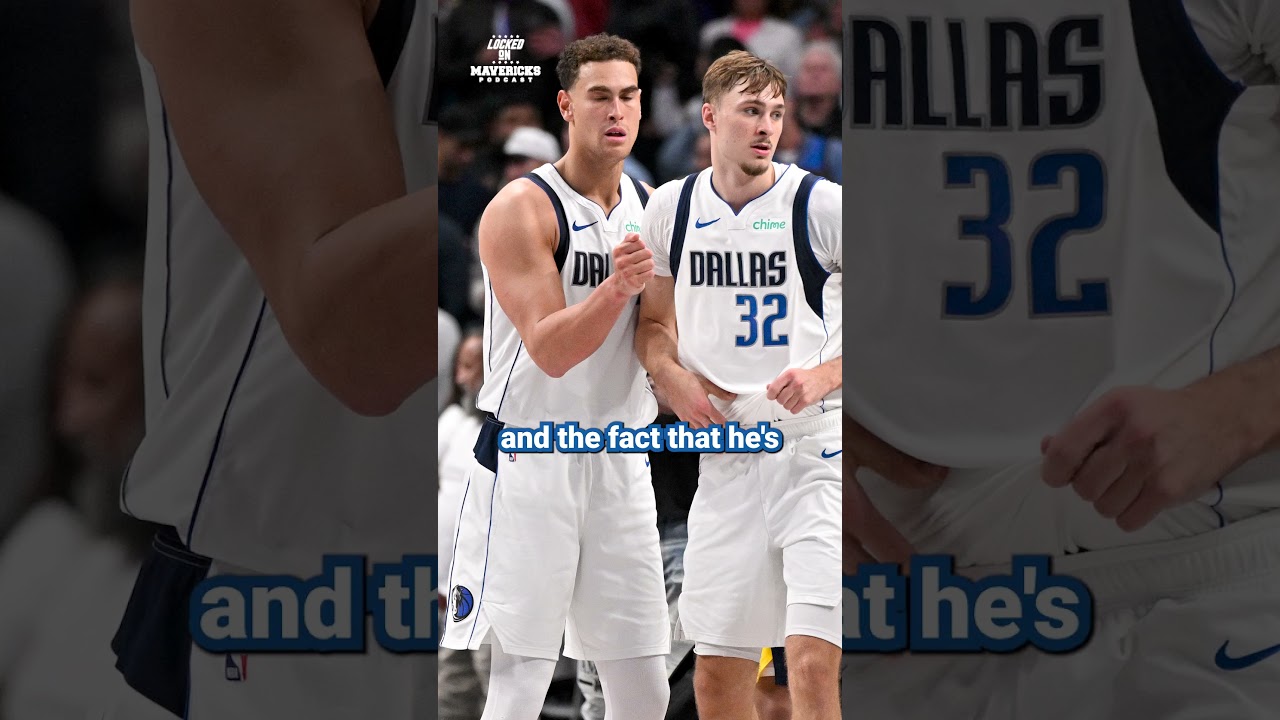 Dwight Powell Shares Why Cooper Flagg is going to be Great in the NBA for the Dallas Mavericks