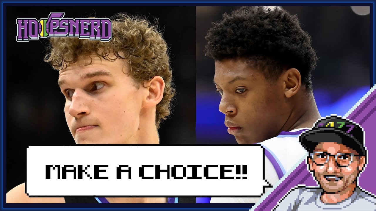 Utah Jazz have to make a choice!!