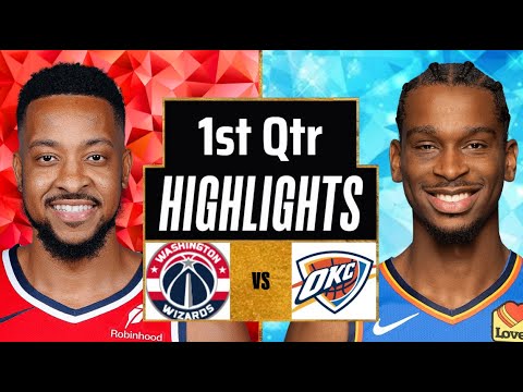 Oklahoma City Thunder vs Washington Wizards Full Game Highlights 1st Qtr|Oct 30| 2025 NBA Highlights