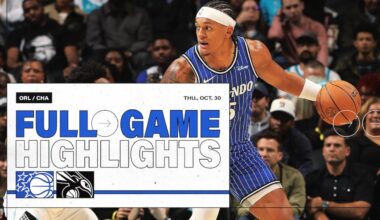 FULL GAME HIGHLIGHTS: ORLANDO MAGIC VS. CHARLOTTE HORNETS 10.30.25