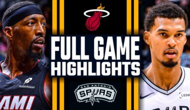 Miami Heat vs San Antonio Spurs - FULL GAME HIGHLIGHTS | October 30, 2025 NBA Season