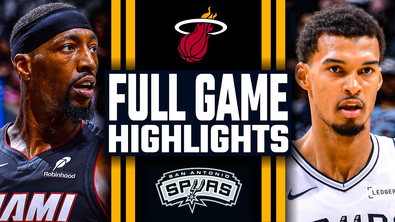 Miami Heat vs San Antonio Spurs - FULL GAME HIGHLIGHTS | October 30, 2025 NBA Season