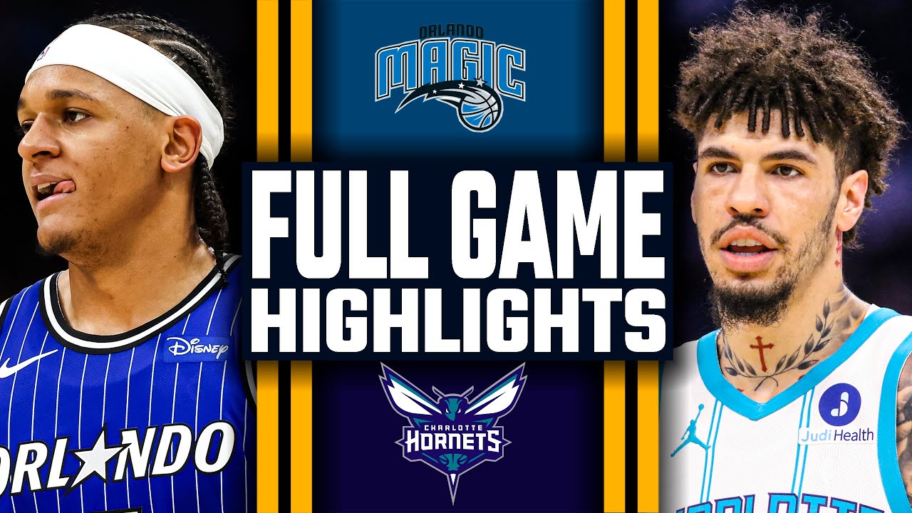 Orlando Magic vs Charlotte Hornets - FULL GAME HIGHLIGHTS | October 30, 2025 NBA Season