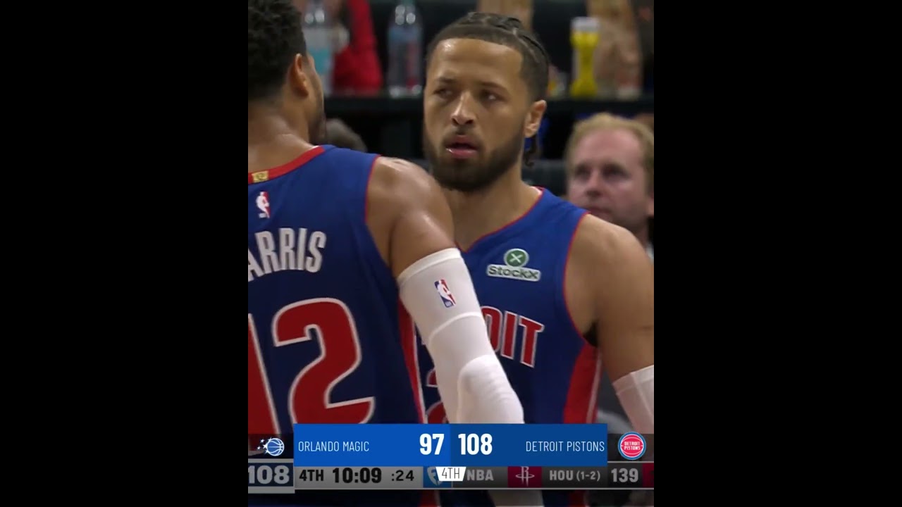 4th Quarter Highlights | Pistons vs Magic #nba #detroitpistons #pistons