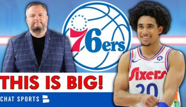 76ers Get A DOUBLE DOSE Of GOOD NEWS On Jared McCain & Daryl Morey | Sixers News & Rumors