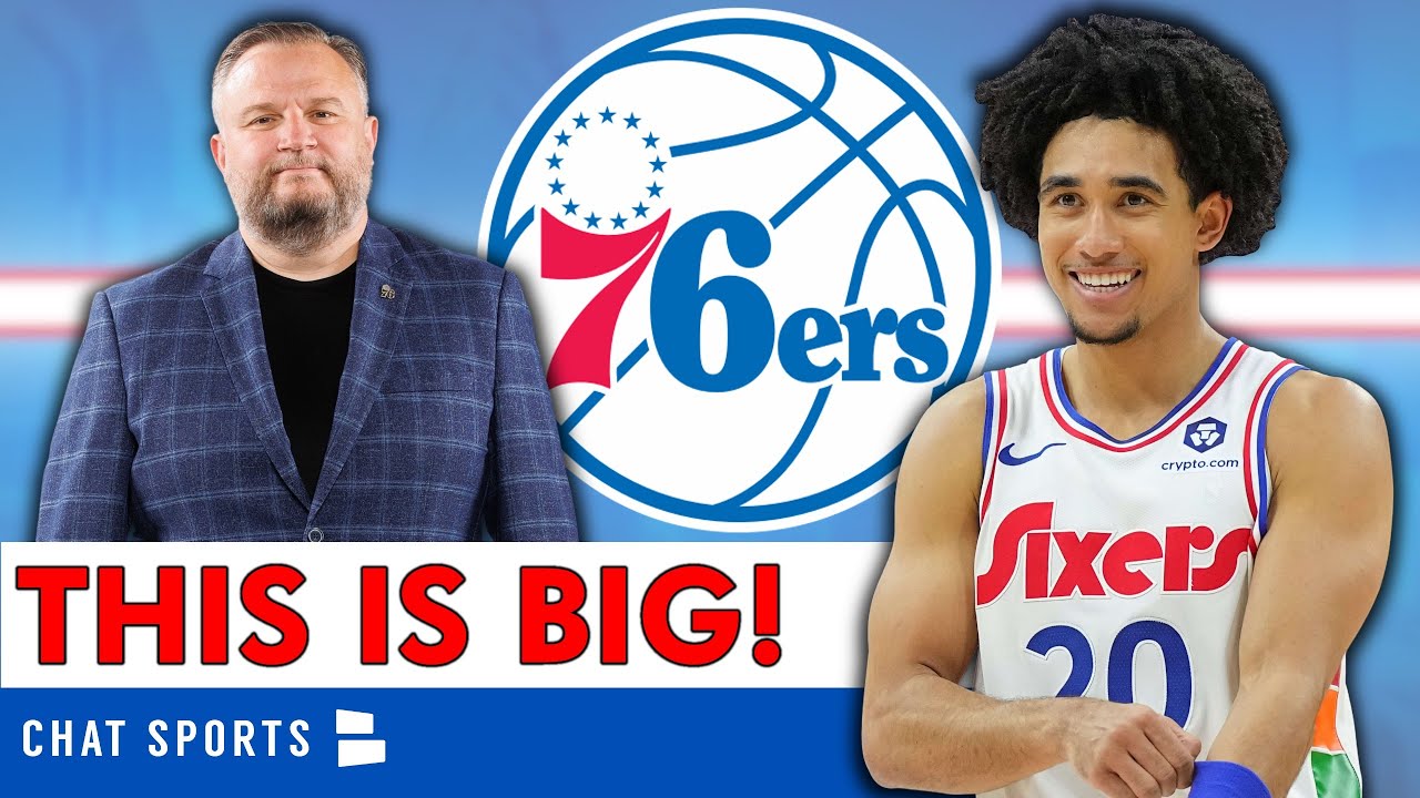 76ers Get A DOUBLE DOSE Of GOOD NEWS On Jared McCain & Daryl Morey | Sixers News & Rumors