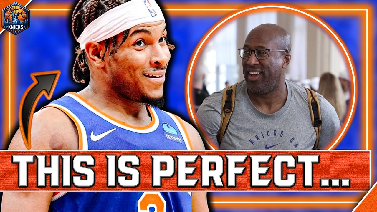 This is VERY GOOD News for the Knicks...