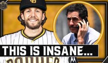 MLB Insider Drops BOMBSHELL... Padres Free Agency NEWS