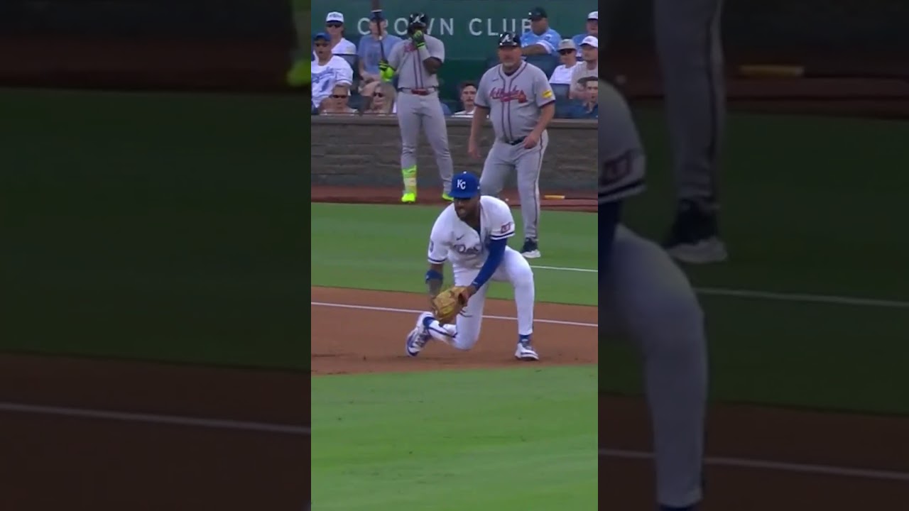 Top 5 Maikel Garcia Hot Corner Highlights From The 2025 Season #royals #baseballhighlights #MLB