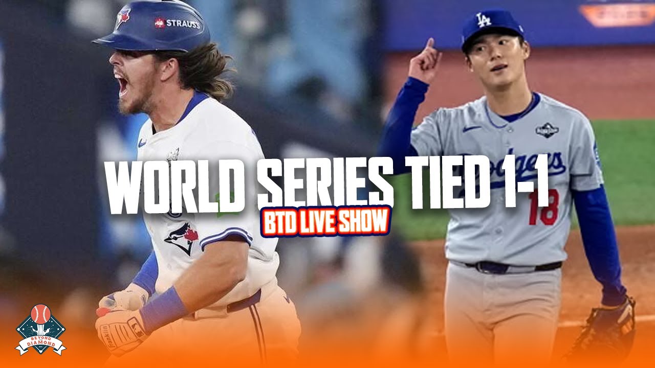 World Series Tied 1-1! - BTD Live 10/27/25