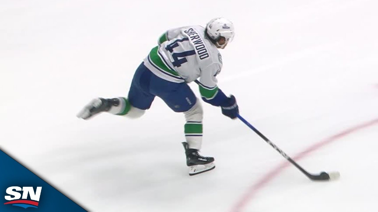 Canucks' Kiefer Sherwood Nets Trio Of Goals For Second Career Hat Trick