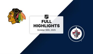 NHL Highlights | Blackhawks vs. Jets | October 30, 2025