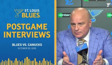 Oct. 30: Postgame Interviews