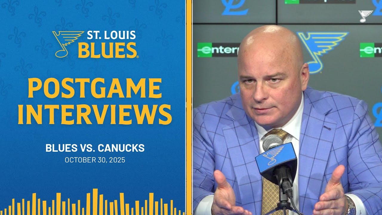 Oct. 30: Postgame Interviews