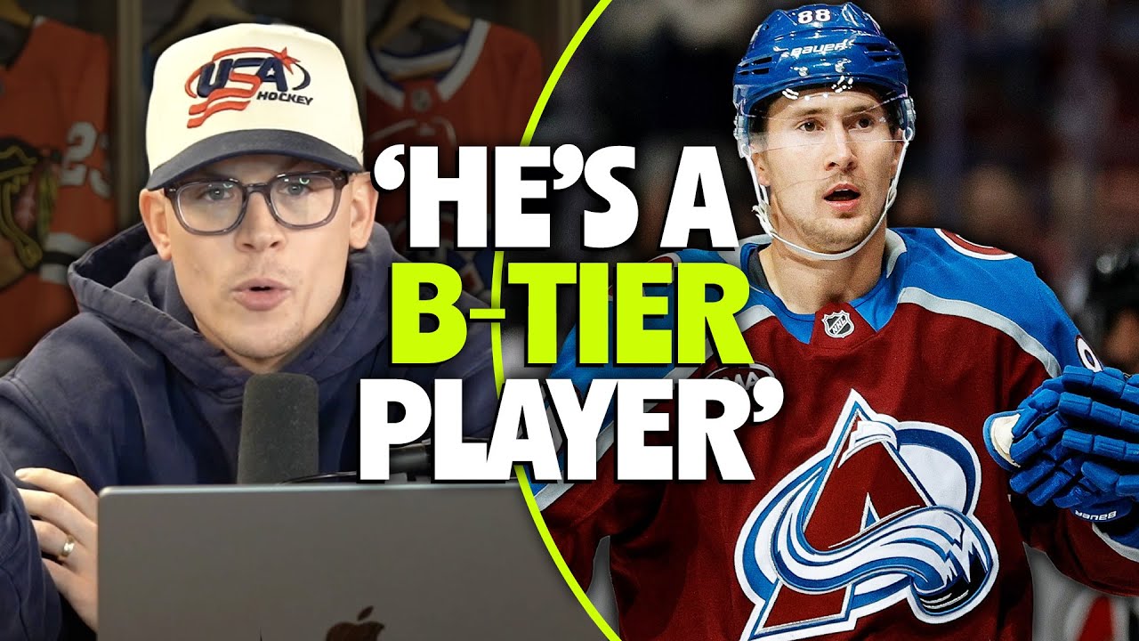 Reacting to Martin Necas' extension with the Avalanche