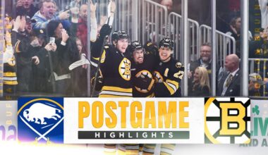 CONDENSED GAME: Boston Bruins vs. Buffalo Sabres - 10/30/2025