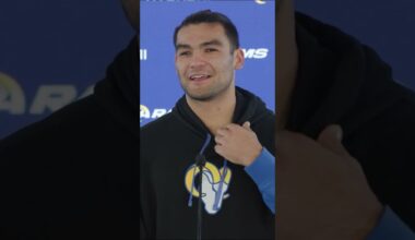 God forbid Jared Verse just get some Adele at practice 🎶🎧 #nfl #rams #shorts